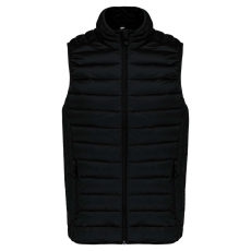 KARIBAN KA6114 LADIES' LIGHTWEIGHT SLEEVELESS FAKE DOWN JACKET S