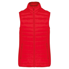 KARIBAN KA6114 LADIES' LIGHTWEIGHT SLEEVELESS FAKE DOWN JACKET S