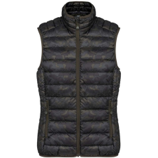 KARIBAN KA6114 LADIES' LIGHTWEIGHT SLEEVELESS FAKE DOWN JACKET XS