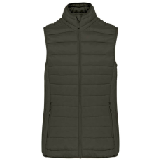 KARIBAN KA6114 LADIES&- 039; LIGHTWEIGHT SLEEVELESS FAKE DOWN JACKET 2XL