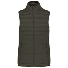 KARIBAN KA6114 LADIES&- 039; LIGHTWEIGHT SLEEVELESS FAKE DOWN JACKET M