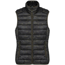 KARIBAN KA6114 LADIES&- 039; LIGHTWEIGHT SLEEVELESS FAKE DOWN JACKET XS női mellény