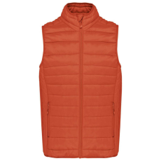 KARIBAN KA6114 LADIES&- 039; LIGHTWEIGHT SLEEVELESS FAKE DOWN JACKET XS