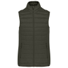 KARIBAN KA6114 LADIES&- 039; LIGHTWEIGHT SLEEVELESS FAKE DOWN JACKET XS