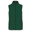KARIBAN KA6114 LADIES&- 039; LIGHTWEIGHT SLEEVELESS FAKE DOWN JACKET XS