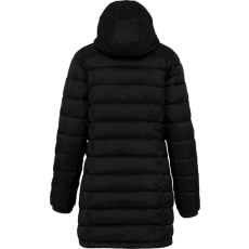 KARIBAN KA6129 LADIES' LIGHTWEIGHT HOODED PADDED PARKA 2XL