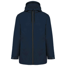 KARIBAN KA6153 UNISEX HOODED JACKET WITH MICRO-POLARFLEECE LINING 3XL férfi kabát, dzseki