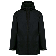 KARIBAN KA6153 UNISEX HOODED JACKET WITH MICRO-POLARFLEECE LINING 4XL férfi kabát, dzseki