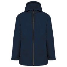KARIBAN KA6153 UNISEX HOODED JACKET WITH MICRO-POLARFLEECE LINING S férfi kabát, dzseki