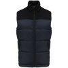 KARIBAN KA6162 UNISEX BI-TONE PADDED BODYWARMER 2XL