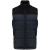 KARIBAN KA6162 UNISEX BI-TONE PADDED BODYWARMER 3XL