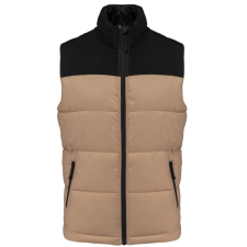 KARIBAN KA6162 UNISEX BI-TONE PADDED BODYWARMER 3XL férfi mellény