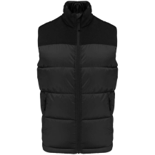 KARIBAN KA6162 UNISEX BI-TONE PADDED BODYWARMER 4XL férfi mellény