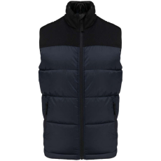 KARIBAN KA6162 UNISEX BI-TONE PADDED BODYWARMER S