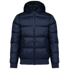 KARIBAN KA6166 UNISEX RECYCLED RIPSTOP JACKET WITH HOOD M