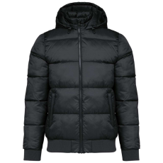 KARIBAN KA6166 UNISEX RECYCLED RIPSTOP JACKET WITH HOOD S