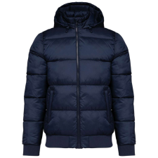 KARIBAN KA6166 UNISEX RECYCLED RIPSTOP JACKET WITH HOOD XS férfi kabát, dzseki