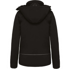 KARIBAN KA651 LADIES’ HOODED SOFTSHELL LINED PARKA L női dzseki, kabát