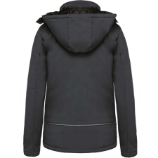 KARIBAN KA651 LADIES’ HOODED SOFTSHELL LINED PARKA XS női dzseki, kabát