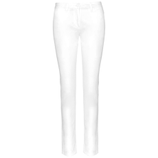 KARIBAN KA741 LADIES' CHINO TROUSERS 34