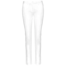 KARIBAN KA741 LADIES' CHINO TROUSERS 48