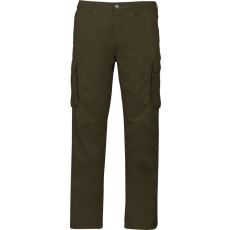 KARIBAN KA745 MEN'S LIGHTWEIGHT MULTIPOCKET TROUSERS 44