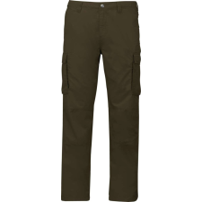KARIBAN KA745 MEN&#039;S LIGHTWEIGHT MULTIPOCKET TROUSERS 52 munkaruha