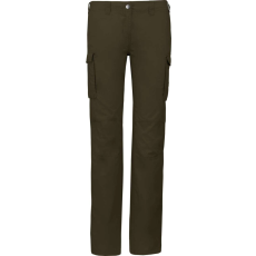 KARIBAN KA746 LADIES' LIGHTWEIGHT MULTIPOCKET TROUSERS 36