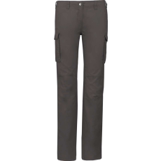 KARIBAN KA746 LADIES' LIGHTWEIGHT MULTIPOCKET TROUSERS 36