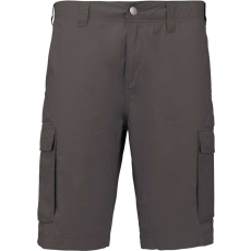 KARIBAN KA755 MEN'S LIGHTWEIGHT MULTIPOCKET BERMUDA SHORTS 50