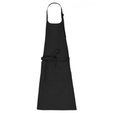 KARIBAN KA8007 APRON WITH POCKET IN ORGANIC COTTON U konyhai eszköz