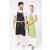 KARIBAN KA8013 UNISEX ECO-FRIENDLY APRON U