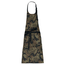 KARIBAN KA885 COTTON APRON WITH POCKET U konyhai eszköz