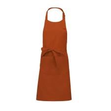 KARIBAN KA885 COTTON APRON WITH POCKET U munkaruha
