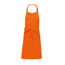 KARIBAN KA890 POLYESTER COTTON APRON WITH POCKET U munkaruha