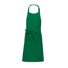 KARIBAN KA890 POLYESTER COTTON APRON WITH POCKET U munkaruha