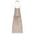 KARIBAN KA895 COTTON APRON WITHOUT POCKET U