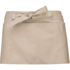 KARIBAN KA896 POLYCOTTON SHORT APRON U munkaruha