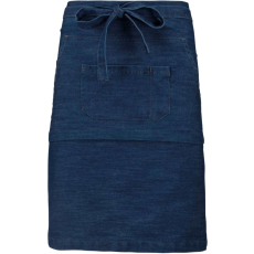KARIBAN KA899 POLYCOTTON MID-LENGTH APRON U