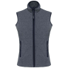 KARIBAN KA906 MELODIE - LADIES&- 039; MICROFLEECE GILET S