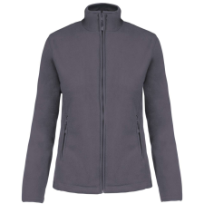 KARIBAN KA907 MAUREEN - LADIES&#039; FULL ZIP MICROFLEECE JACKET 3XL munkaruha