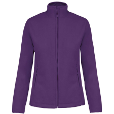 KARIBAN KA907 MAUREEN - LADIES&#039; FULL ZIP MICROFLEECE JACKET M munkaruha