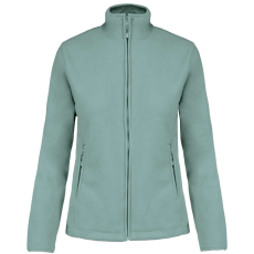 KARIBAN KA907 MAUREEN - LADIES&- 039; FULL ZIP MICROFLEECE JACKET XS