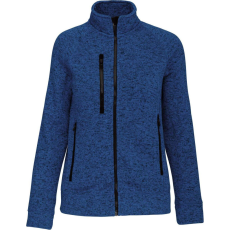 KARIBAN KA9107 LADIES&- 039; FULL ZIP HEATHER JACKET XS