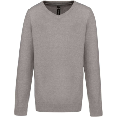 KARIBAN KA9109 KIDS&- 039; V-NECK JUMPER 10/12
