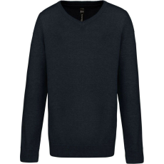 KARIBAN KA9109 KIDS&- 039; V-NECK JUMPER 8/10