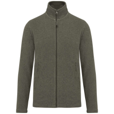 KARIBAN KA911 FALCO - FULL ZIP MICROFLEECE JACKET 2XL férfi kabát, dzseki