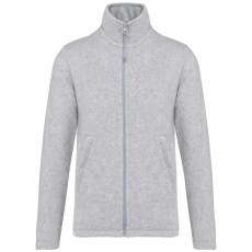 KARIBAN KA911 FALCO - FULL ZIP MICROFLEECE JACKET 4XL