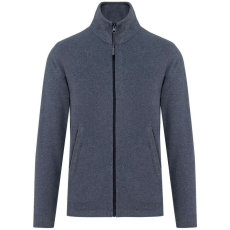 KARIBAN KA911 FALCO - FULL ZIP MICROFLEECE JACKET L