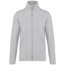 KARIBAN KA911 FALCO - FULL ZIP MICROFLEECE JACKET L férfi kabát, dzseki